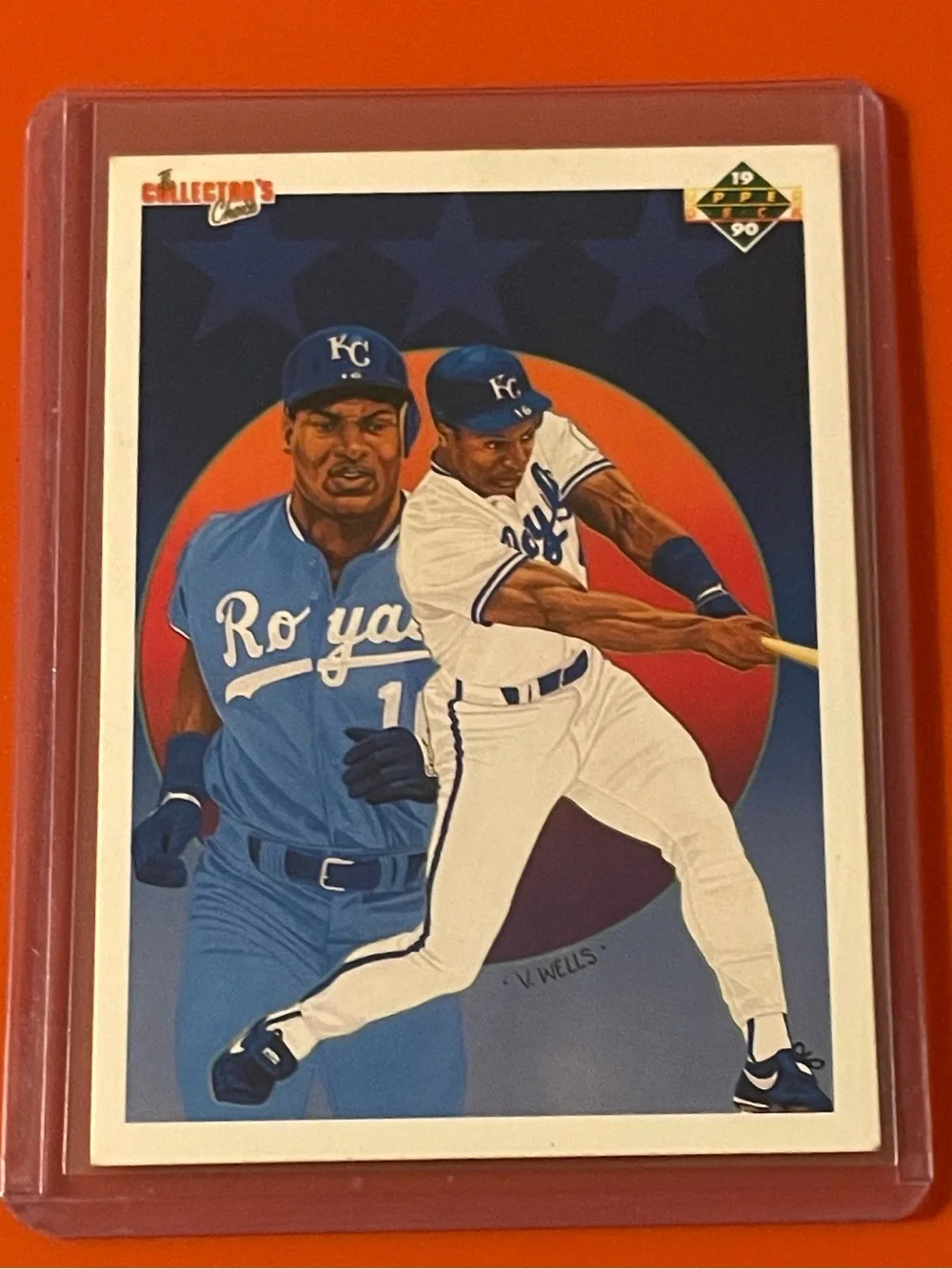 Bo Jackson #32: Royals Checklist 1990 Upper Deck Baseball Trading Card
